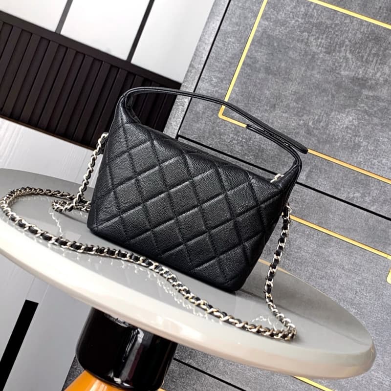 CHANEL bags | 25C Hobo Mini Lunchbox | 21.5×19×16cm | 01163