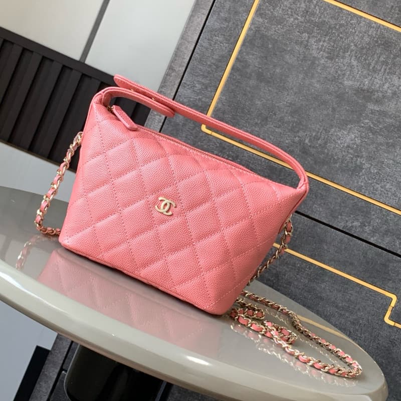 CHANEL bags | 25C Hobo Mini Lunchbox | 21.5×19×16cm | 01163