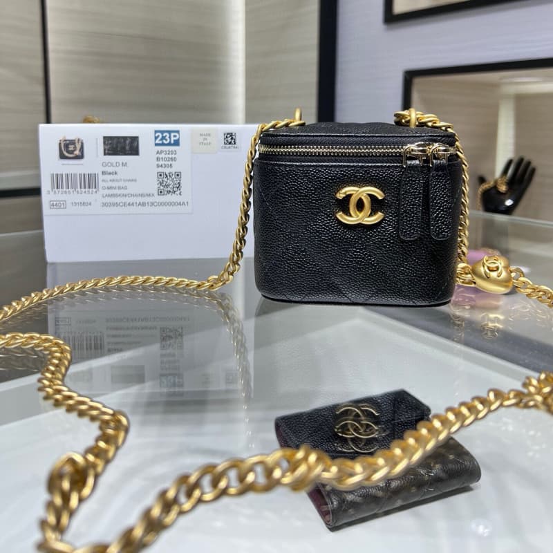 CHANEL bags | 23P New Box Bag | AP3203Y | 8.5×11×7cm | 01168