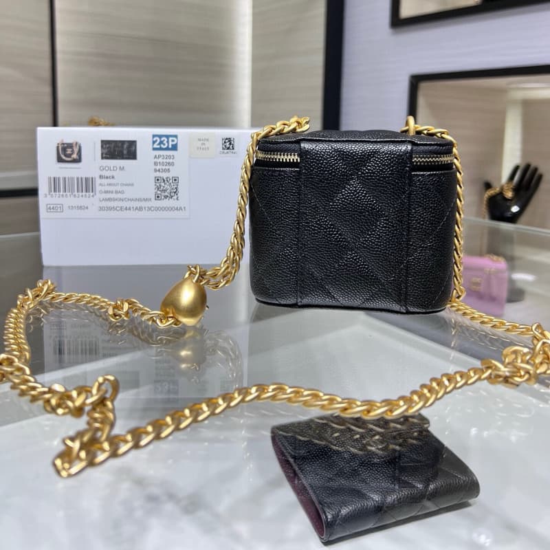 CHANEL bags | 23P New Box Bag | AP3203Y | 8.5×11×7cm | 01168