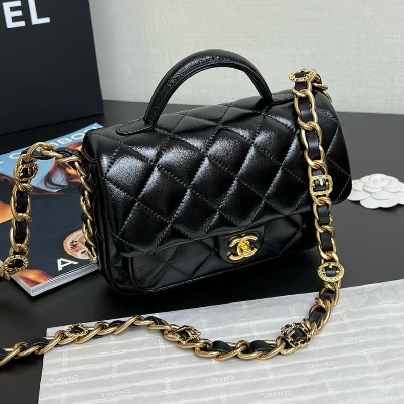 CHANEL bags | 24A Handle Messenger Bag | 99385 | 20×20×7cm | 01169