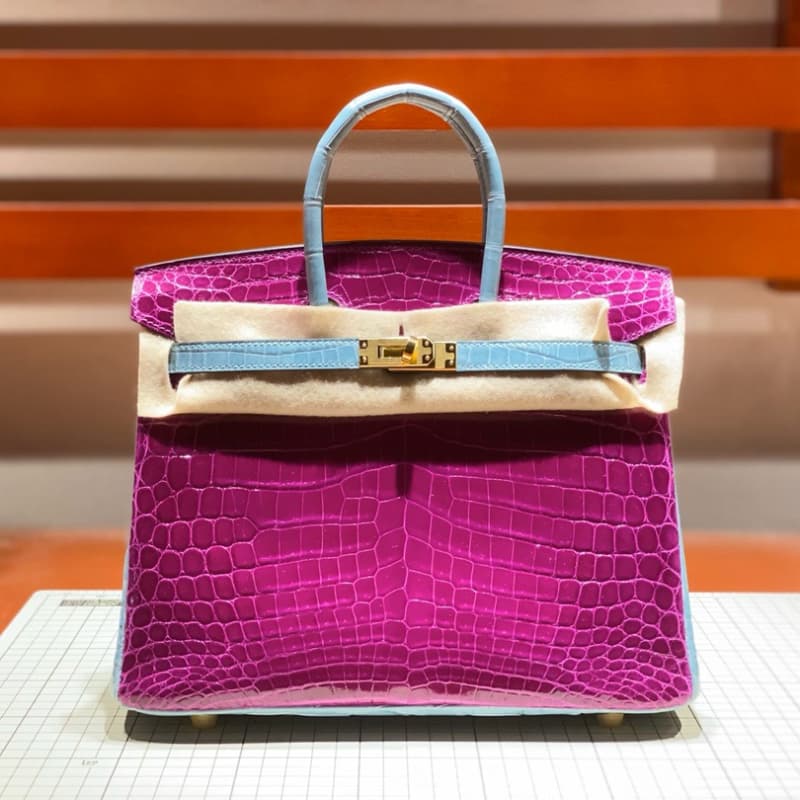 Hermès bags | Birkin bag | 25cm | Crocodile | 02016