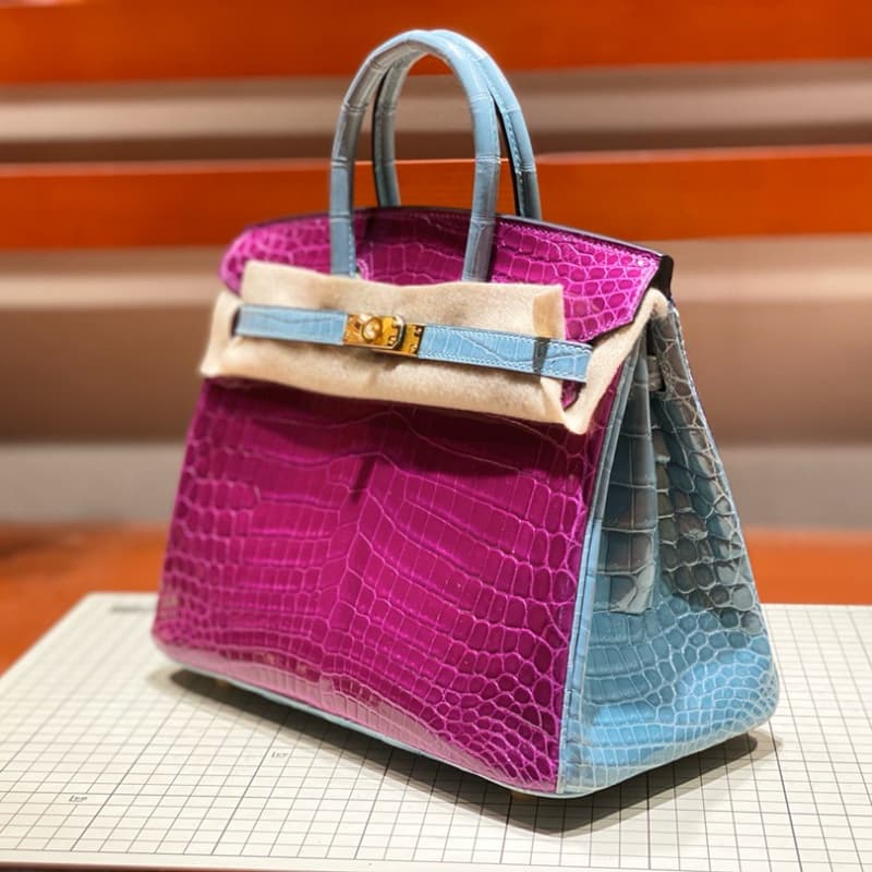 Hermès bags | Birkin bag | 25cm | Crocodile | 02016