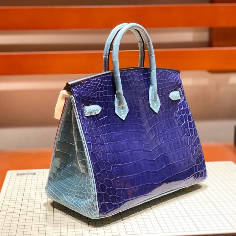 Hermès bags | Birkin bag | 25cm | Crocodile | 02016