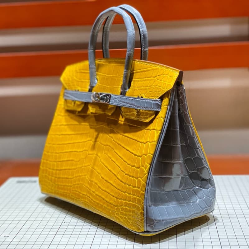 Hermès bags | Birkin bag | 25cm | Crocodile | 02031