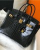 Hermès bags | Birkin bag | 25/30cm | Copy Crocodile | 02017