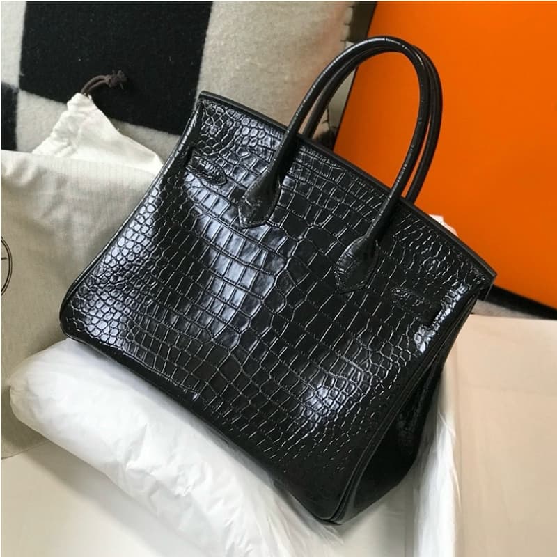 Hermès bags | Birkin bag | 25/30cm | Copy Crocodile | 02017