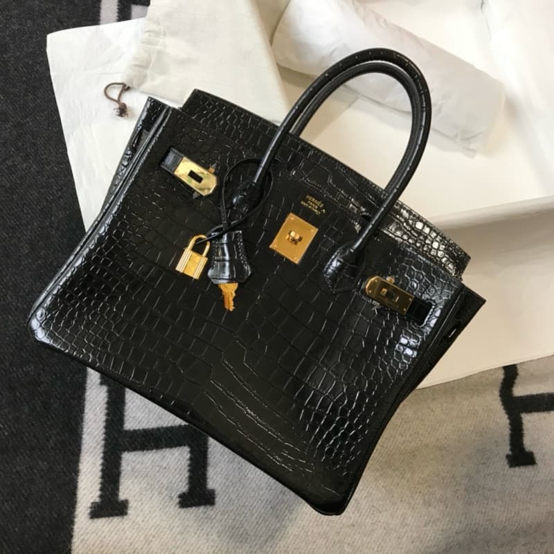 Hermès bags | Birkin bag | 25/30cm | Copy Crocodile | 02017