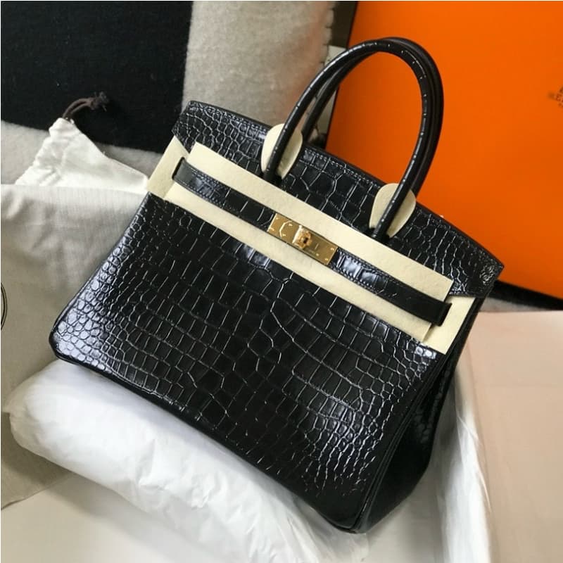 Hermès bags | Birkin bag | 25/30cm | Copy Crocodile | 02017