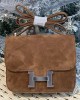 Hermès bags | Hermes Constance bag | 19cm | Imported suede | 02024