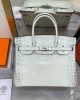 Hermès bags | Birkin bag | 25/30cm | Crocodile pattern | 02030