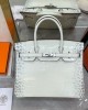 Hermès bags | Birkin bag | 25/30cm | Crocodile pattern | 02030