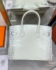 Hermès bags | Birkin bag | 25/30cm | Crocodile pattern | 02030