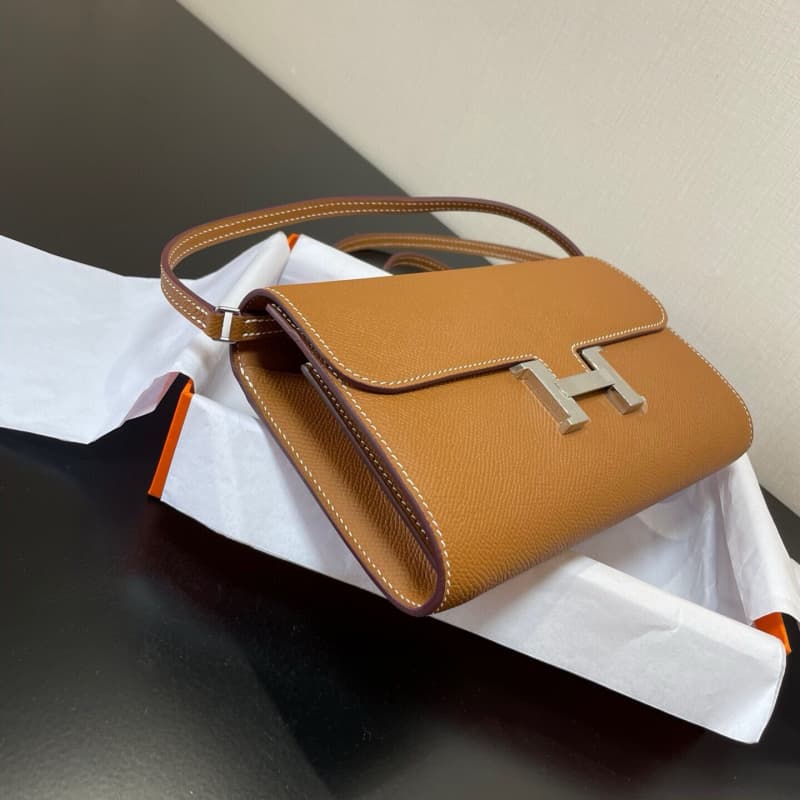 Hermès bags | WOC | Constance bag | crossbody bag | 20.5×13×2cm | Epsom | 02052