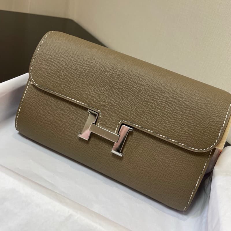 Hermès bags | WOC | Constance bag | crossbody bag | 20.5×13×2cm | Epsom | 02052