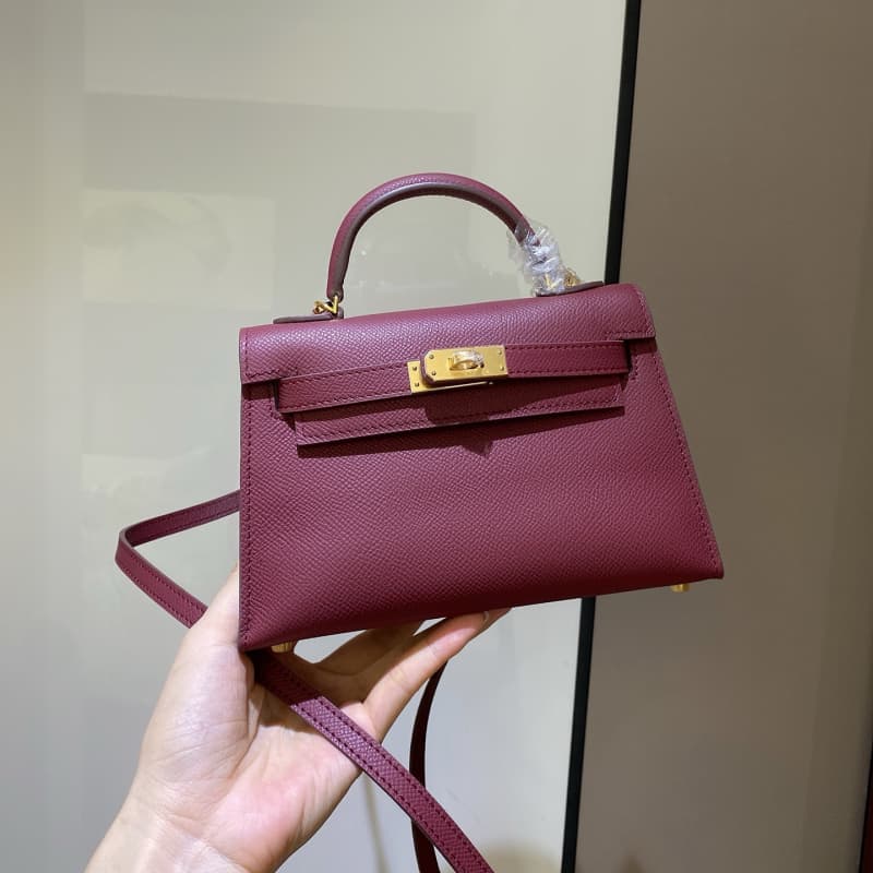 Hermès bags | kelly mini 2 | 19cm | Epsom | 02054