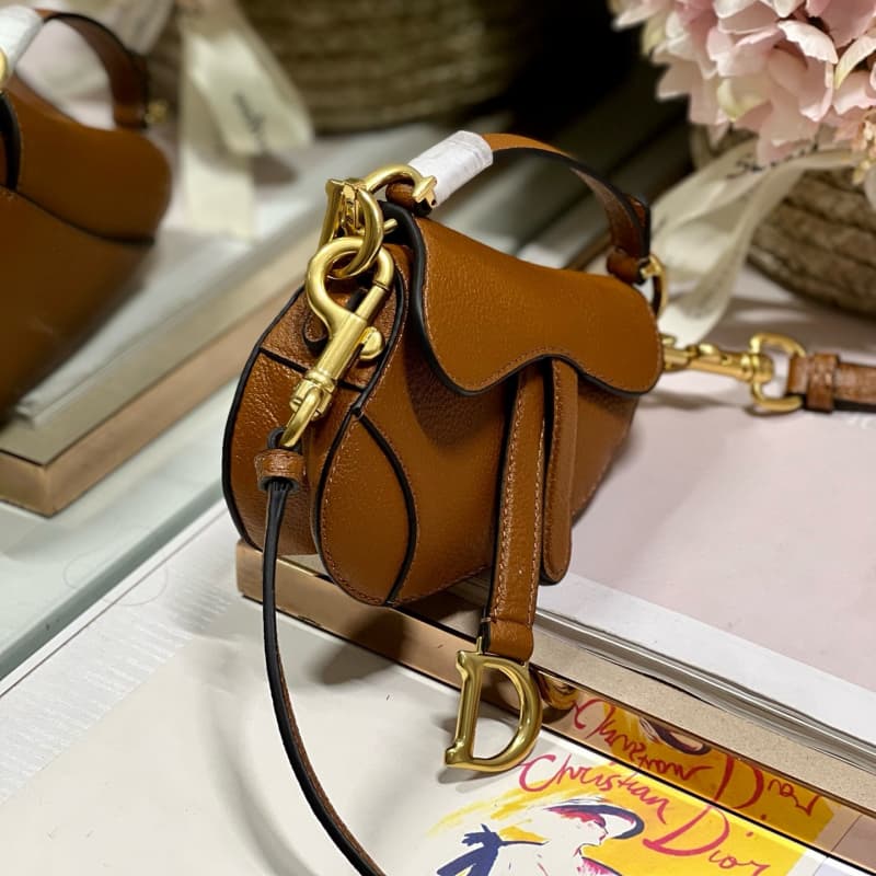 Dior bags | Dior saddle bag mini | 12×7.5×5 cm | 3067 | 03010