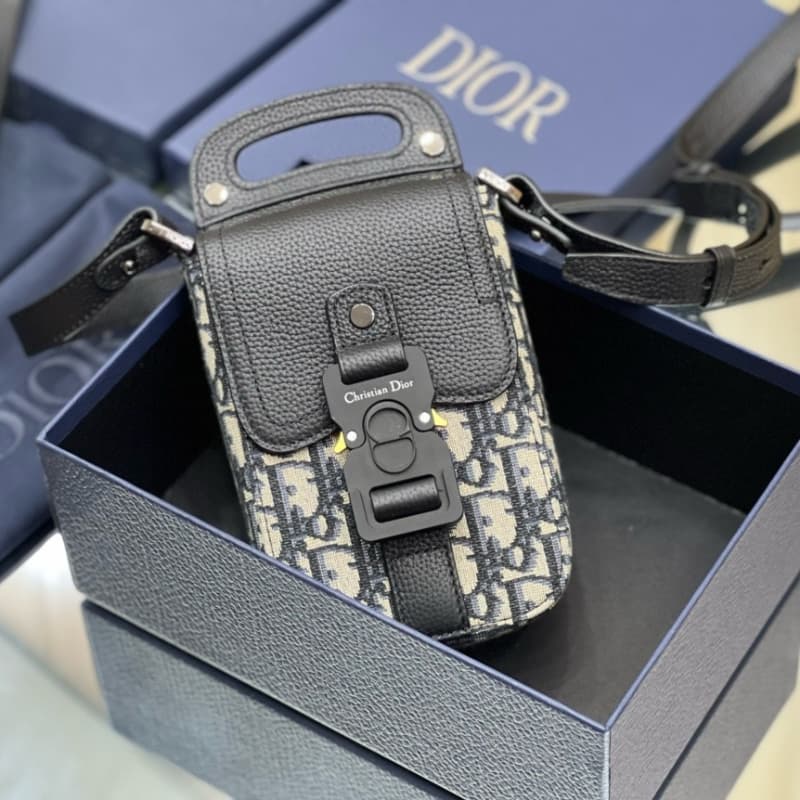 Dior bags | Saddle Bag | Saddle vertical handbag | 11×22.2×3.2cm | 435 | 03011