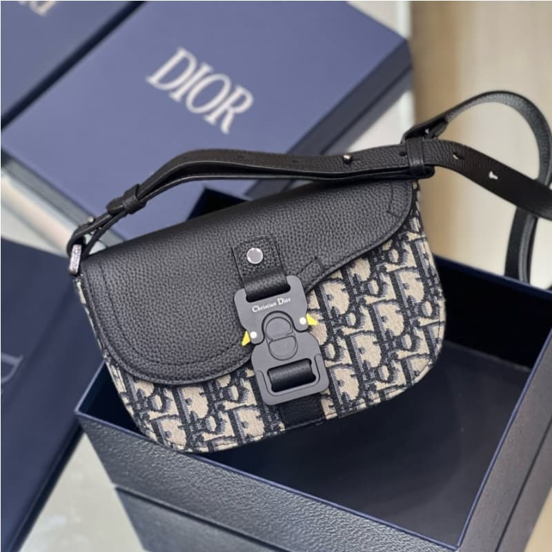 Dior bags | Saddle Clutch Bag | 19.5×13×4.3 cm | 2ADCA435 | 03012