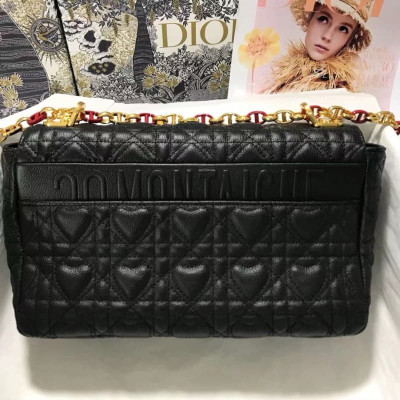 Dior bags | Dioramour limited collection | Caro Medium Love Bag | 25 × 12 × 7 cm | M9242 | 03016