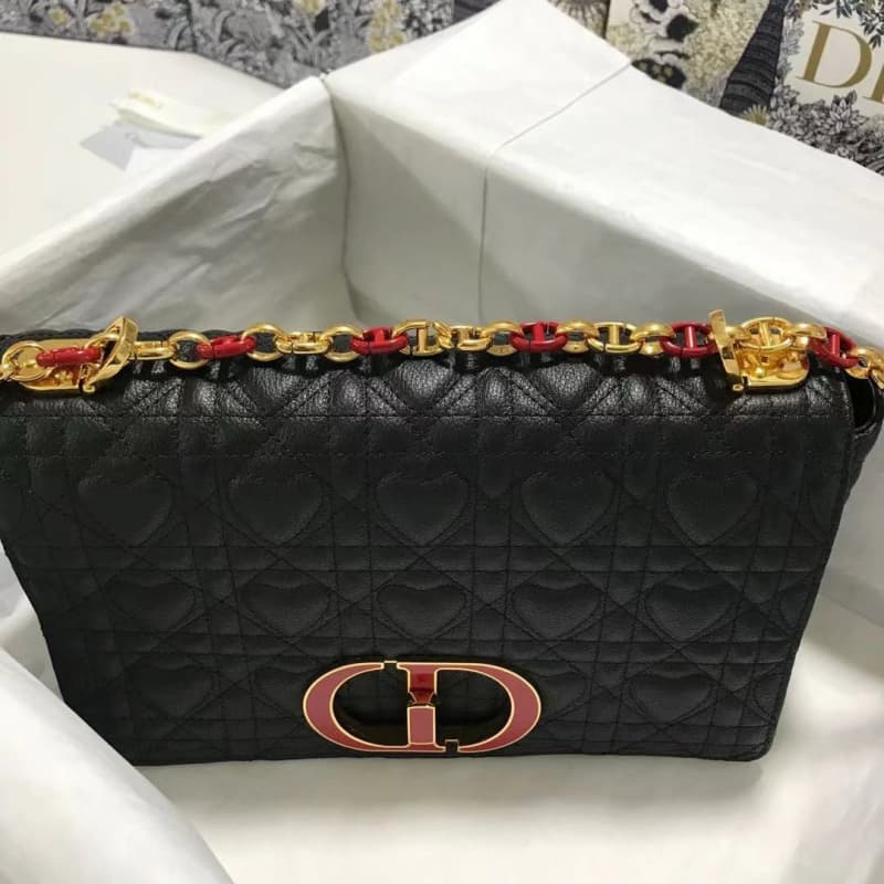 Dior bags | Dioramour limited collection | Caro Medium Love Bag | 25 × 12 × 7 cm | M9242 | 03016