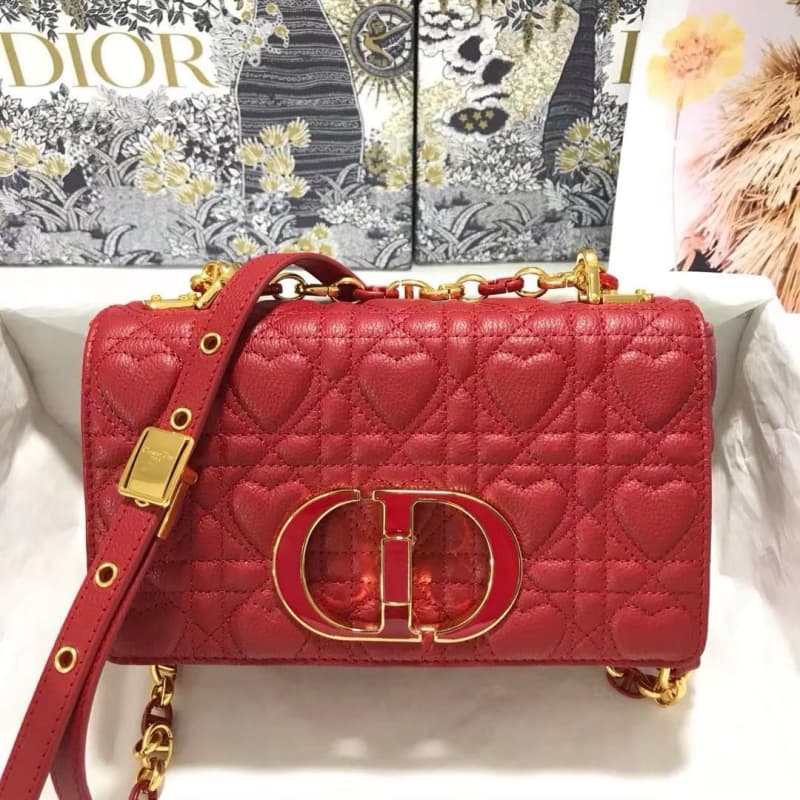 Dior bags | Caro series bag | Dioramour limited collection | 20 × 12 × 7 cm | M9241 | 03017