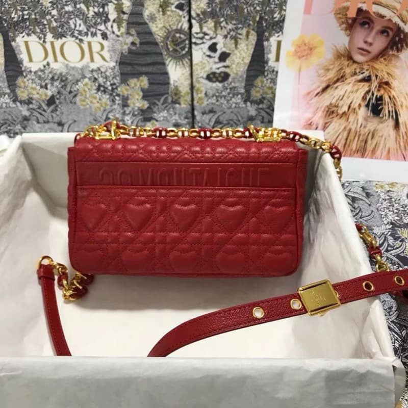 Dior bags | Caro series bag | Dioramour limited collection | 20 × 12 × 7 cm | M9241 | 03017