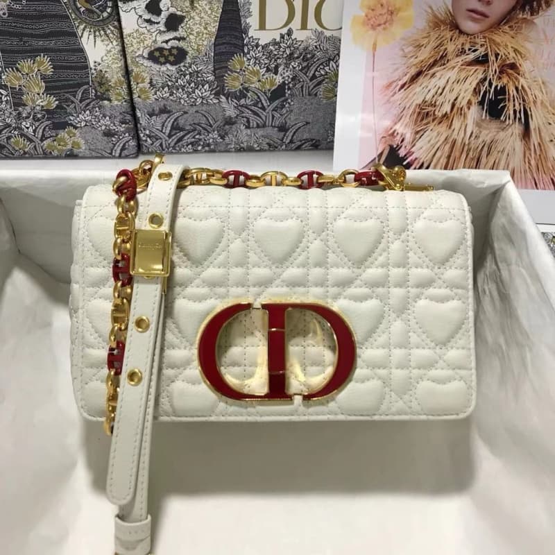 Dior bags | Caro series bag | Dioramour limited collection | 20 × 12 × 7 cm | M9241 | 03017