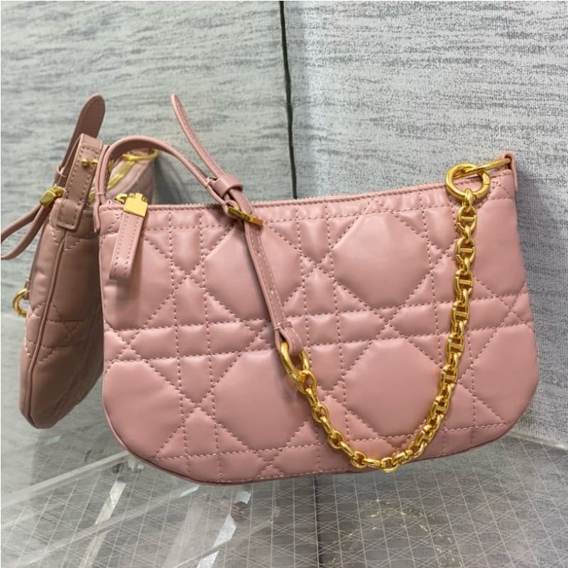 Dior bags | Dior Caro Series | Tulip Bag | 25×16×2.5 cm | 03018