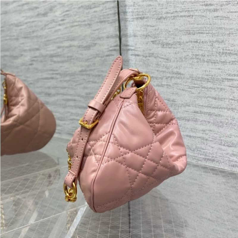 Dior bags | Dior Caro Series | Tulip Bag | 25×16×2.5 cm | 03018