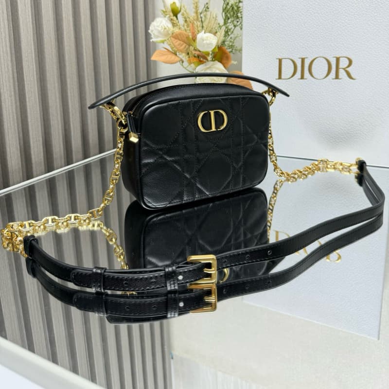 Dior bags | Dior Caro Handle Camera Bag | 19 × 13 × 4.5 cm | 3352 | 03022