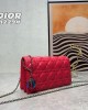 Dior bags | Dior Caro Pouch | Chain Bag | 21.5 × 11.5 × 3 cm | 1229 | 03023