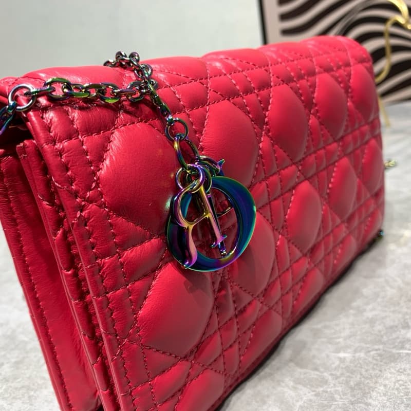 Dior bags | Dior Caro Pouch | Chain Bag | 21.5 × 11.5 × 3 cm | 1229 | 03023