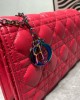 Dior bags | Dior Caro Pouch | Chain Bag | 21.5 × 11.5 × 3 cm | 1229 | 03023