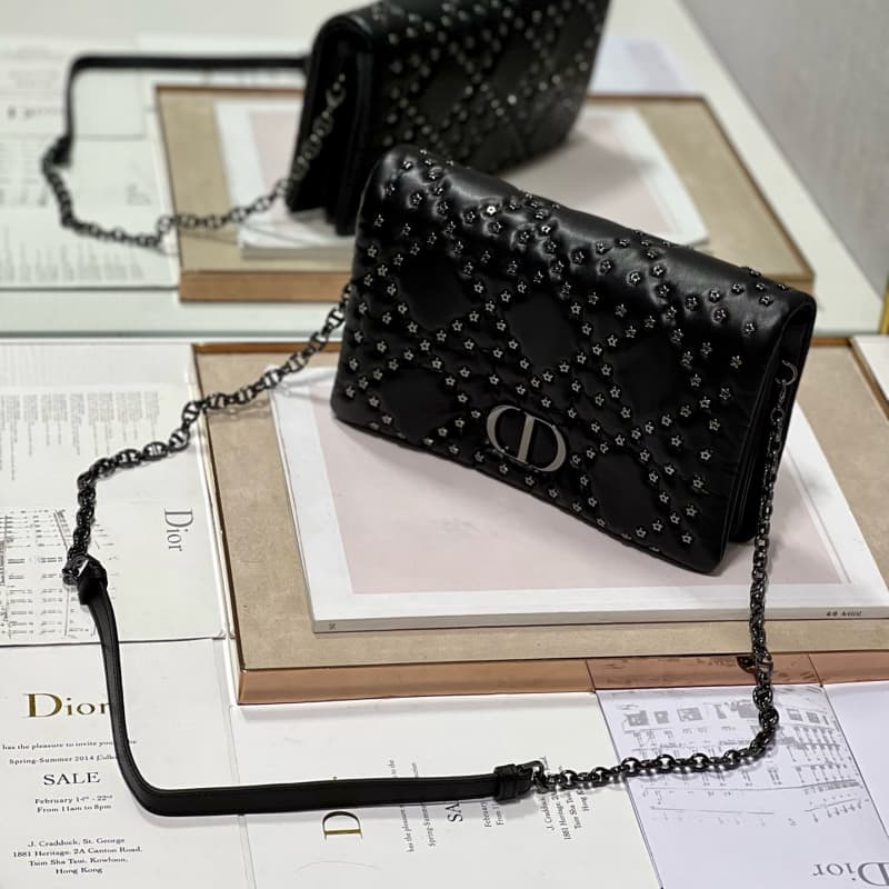 Dior bags | Dior Caro Chain Bag | 24×15×7 cm | 5136 | 03025