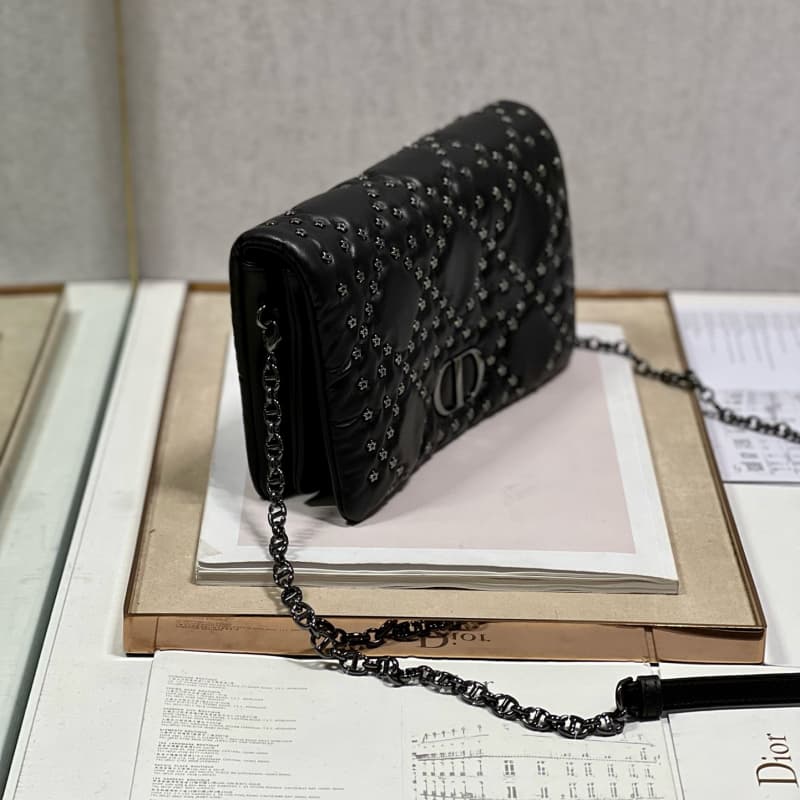 Dior bags | Dior Caro Chain Bag | 24×15×7 cm | 5136 | 03025