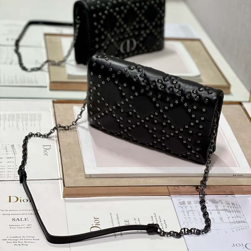 Dior bags | Dior Caro Chain Bag | 24×15×7 cm | 5136 | 03025