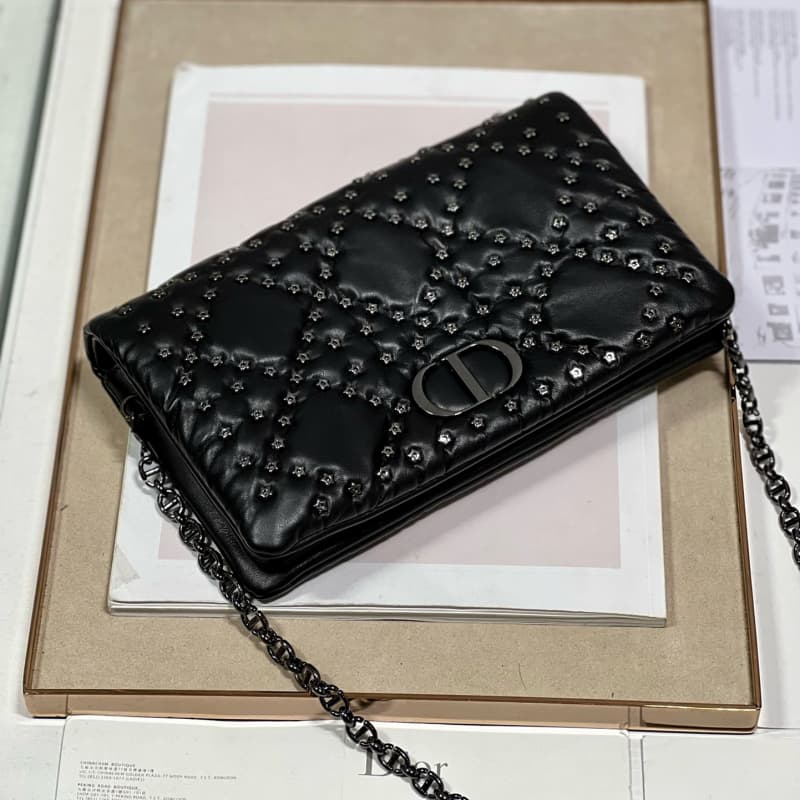 Dior bags | Dior Caro Chain Bag | 24×15×7 cm | 5136 | 03025