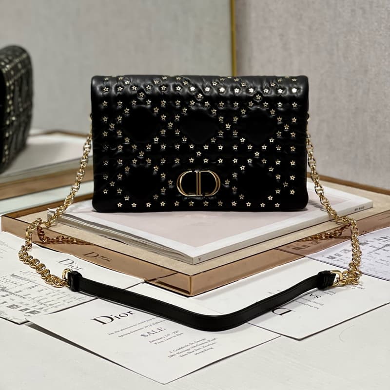 Dior bags | Dior Caro Chain Bag | 24×15×7 cm | 5136 | 03025