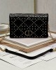 Dior bags | Dior Caro Chain Bag | 24×15×7 cm | 5136 | 03025