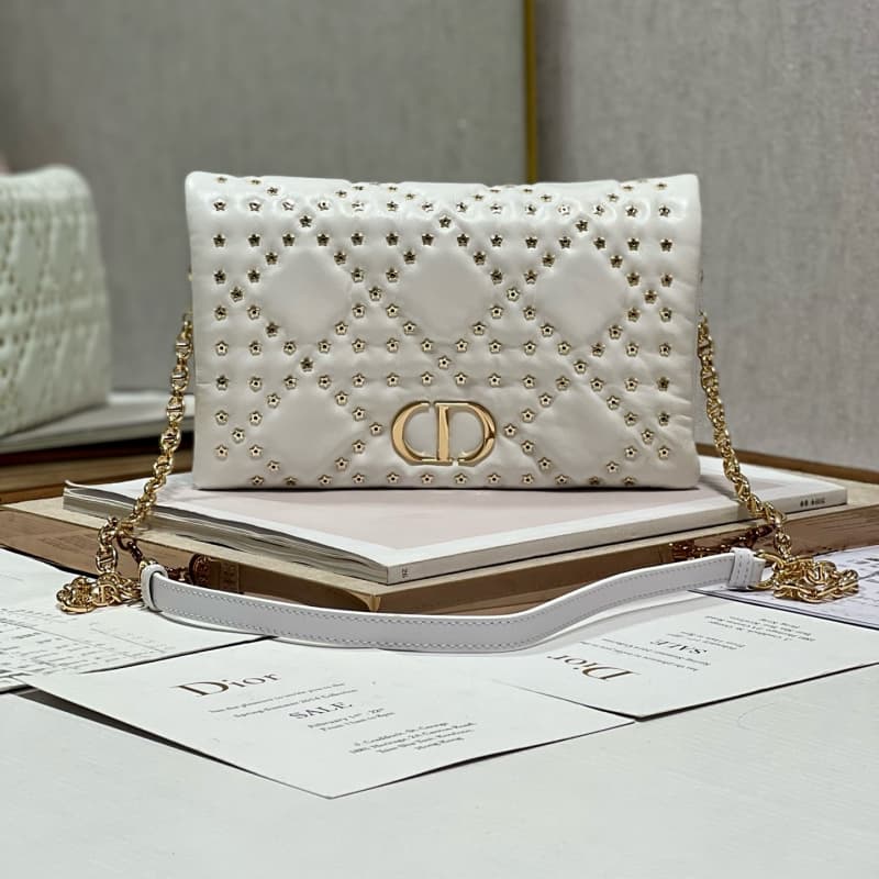 Dior bags | Dior Caro Chain Bag | 24×15×7 cm | 5136 | 03025