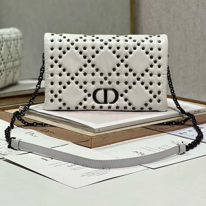 Dior bags | Dior Caro Chain Bag | 24×15×7 cm | 5136 | 03025