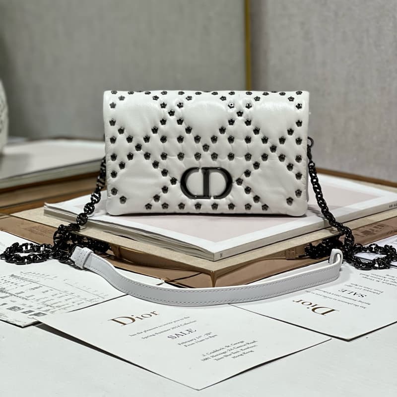 Dior bags | Dior Caro Chain Bag | 19.5×11×6.5 cm | 5135 | 03026