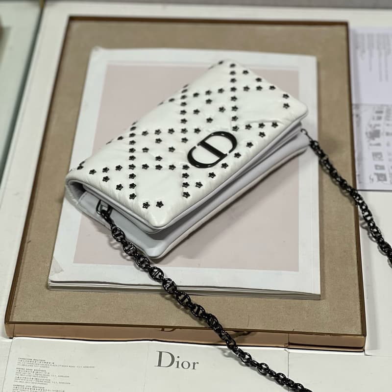 Dior bags | Dior Caro Chain Bag | 19.5×11×6.5 cm | 5135 | 03026