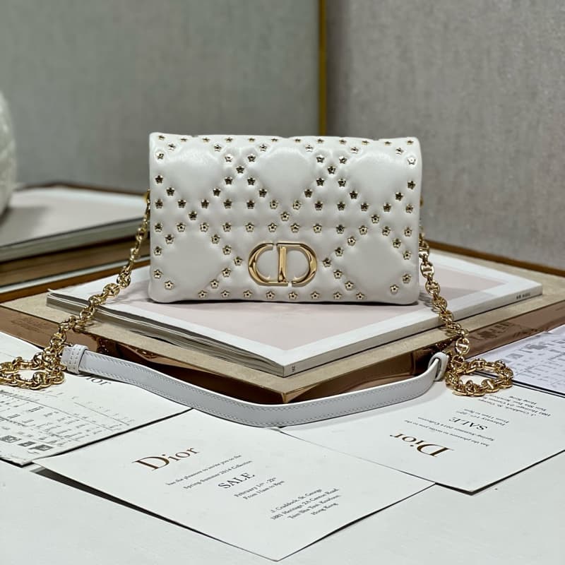 Dior bags | Dior Caro Chain Bag | 19.5×11×6.5 cm | 5135 | 03026