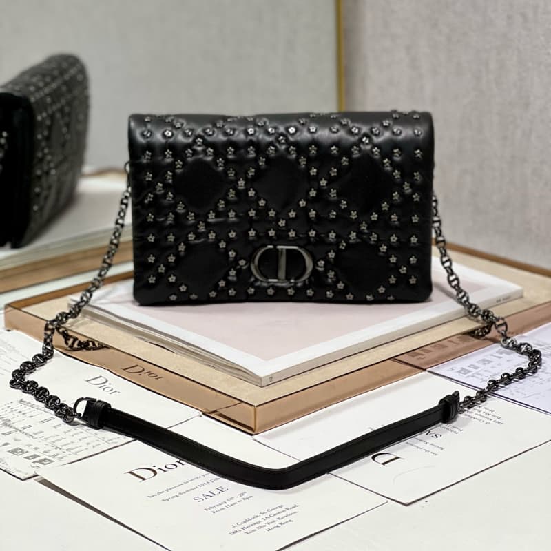 Dior bags | Dior Caro Chain Bag | 19.5×11×6.5 cm | 5135 | 03026