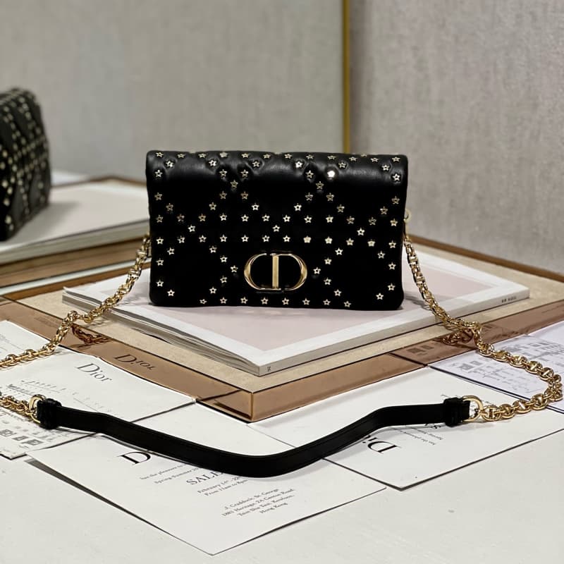 Dior bags | Dior Caro Chain Bag | 19.5×11×6.5 cm | 5135 | 03026