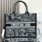 Dior bags | Dior Book Tote Shopping Bag | 36×28 cm | 1286 | 03028