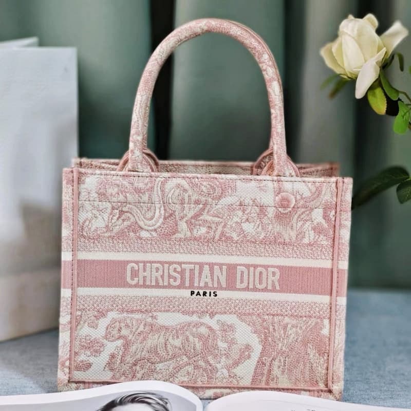 Dior bags | Dior Book Tote Tote Bag | 26.5×24×17 cm | Small Size | 03032