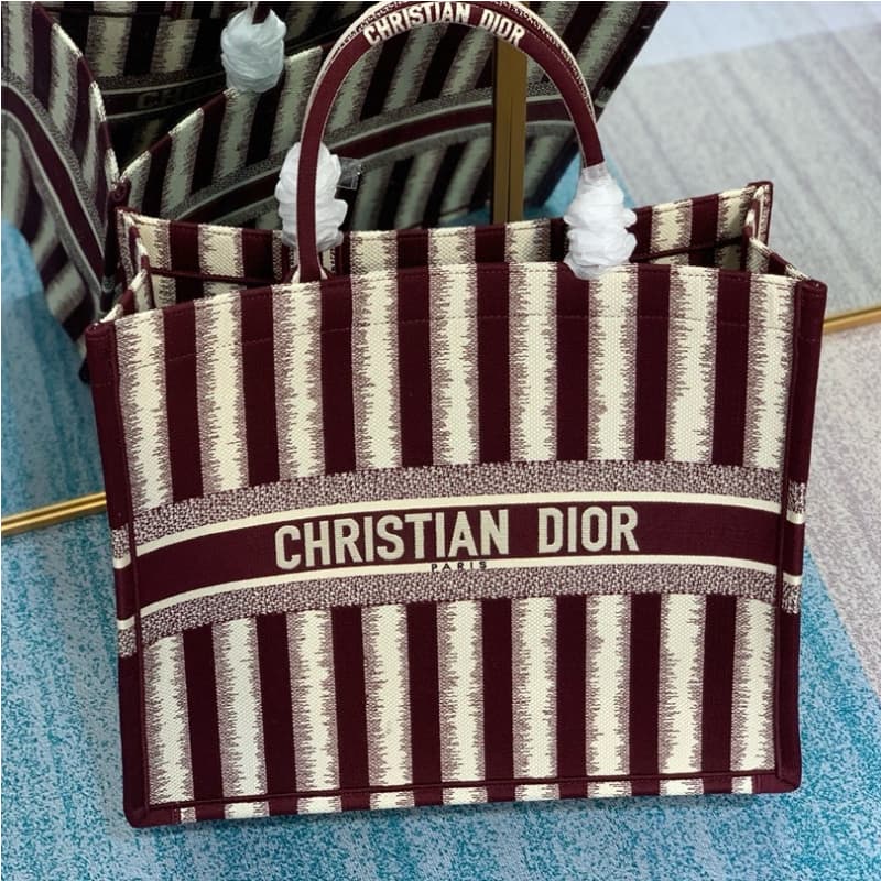 Dior bags | Christian Dior Book Tote  Shopping Bag | 41.5×32×5cm/37×28×16cm | 1286 | 03039